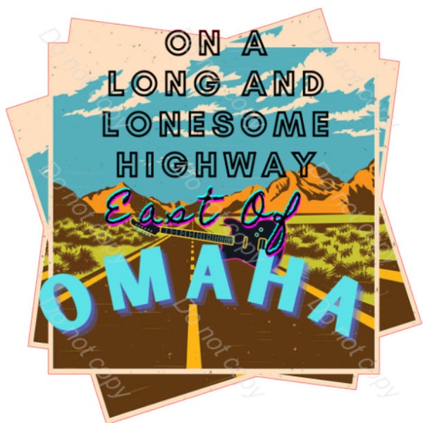 Bob Seger SVG png Turn the page SVG 80s music design On a long and lonesome highway east of Omaha svg 80s nostalgia SVG