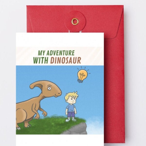 Adventure: Interactive Activity Book for Ages 8-12, livre téléchargeable, livre d'histoires à téléchargement immédiat 32pages