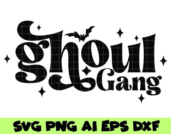 Ghoul Gang Svg Let’s Go Ghouls Svg Halloween Svg - Etsy