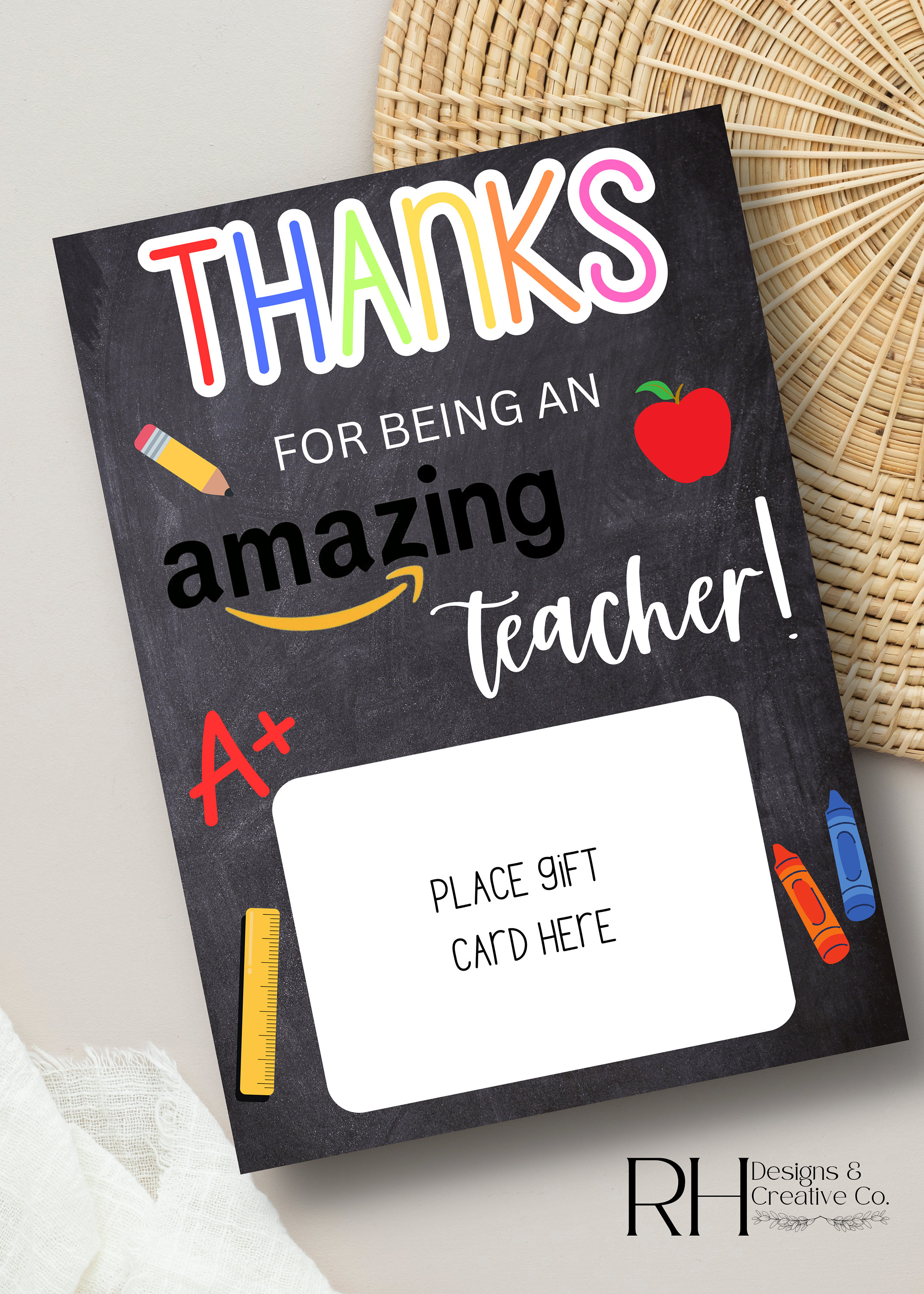 Cute Teacher Appreciation Week Cards Teacher Appreciation Etsy