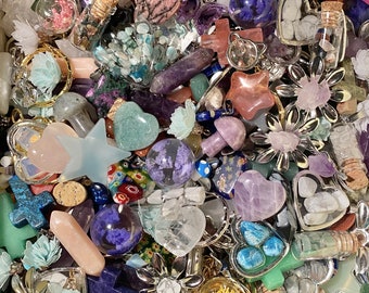 Confeti de cristal del Reino Unido, sorteo sorpresa: corazones, estrellas, esferas, setas, joyas.