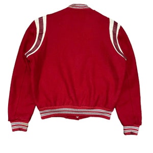 Howe Jackets Vintage 80's Howe Wool Varsity Jacket - Etsy