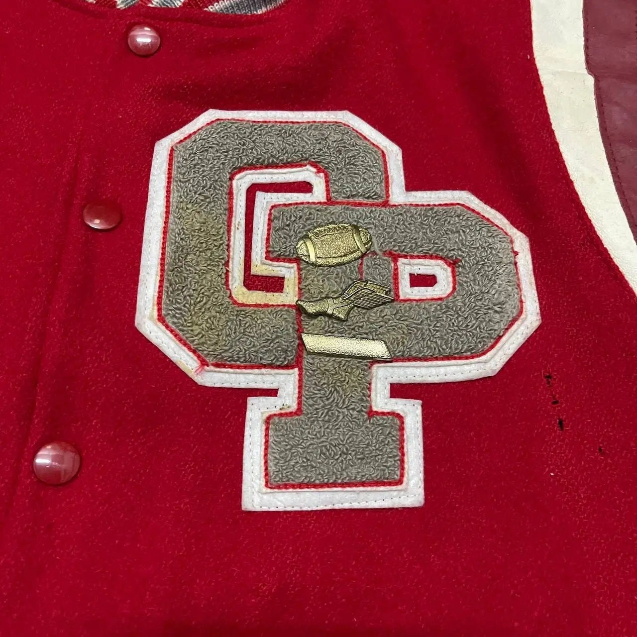 Howe Jackets Vintage 80's Howe Wool Varsity Jacket - Etsy