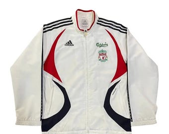 リバプール公式サッカーチーム ADIDAS トラックスーツ トップ