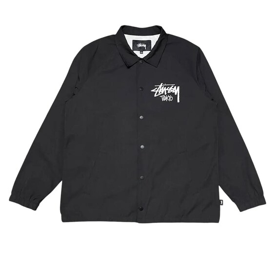 Vintage Stussy Tokyo Coach Jacket - Etsy