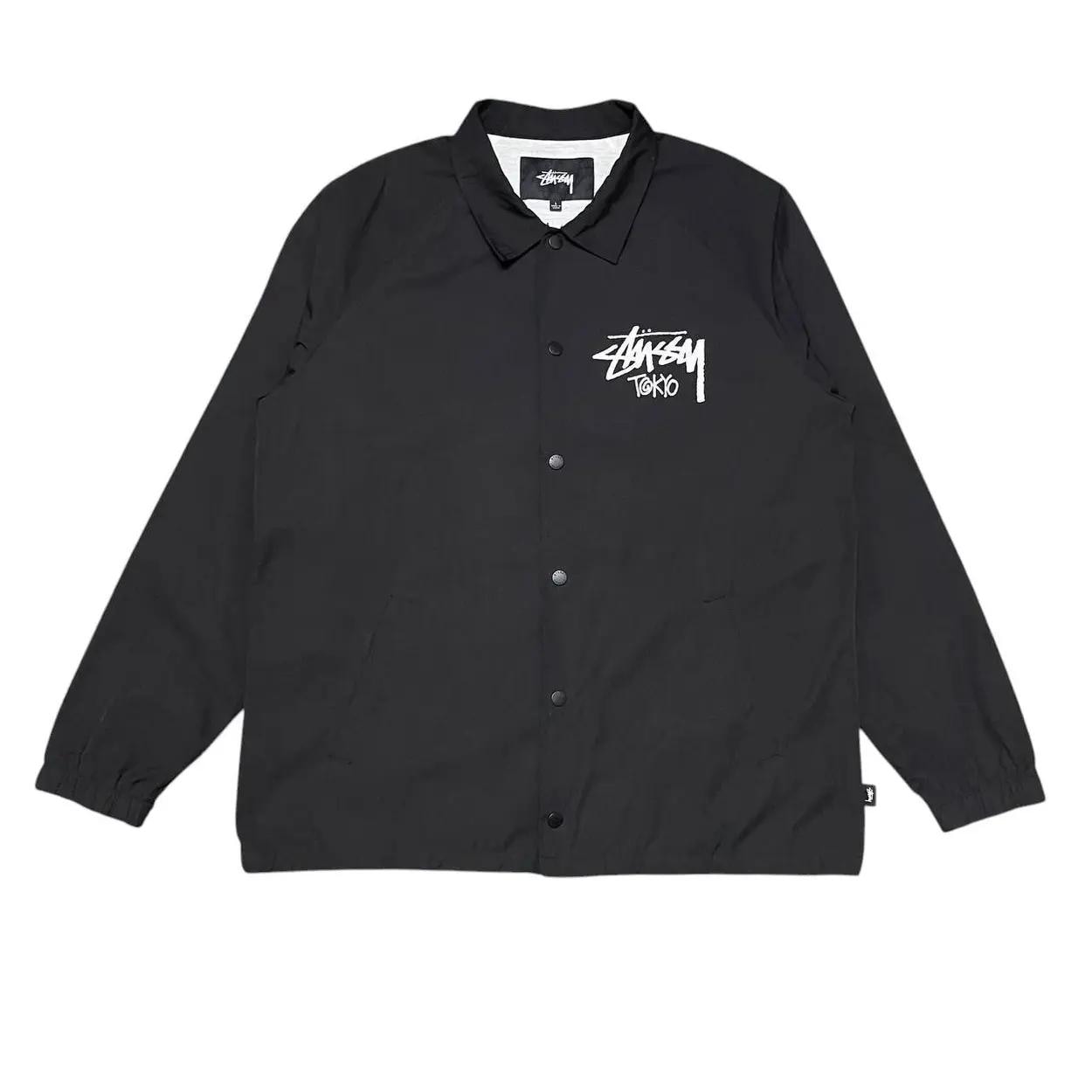Vintage Stussy Tokyo Coach Jacket - Etsy