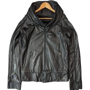 LGB Le Grande Bleu Bono 7 Leather Jacket