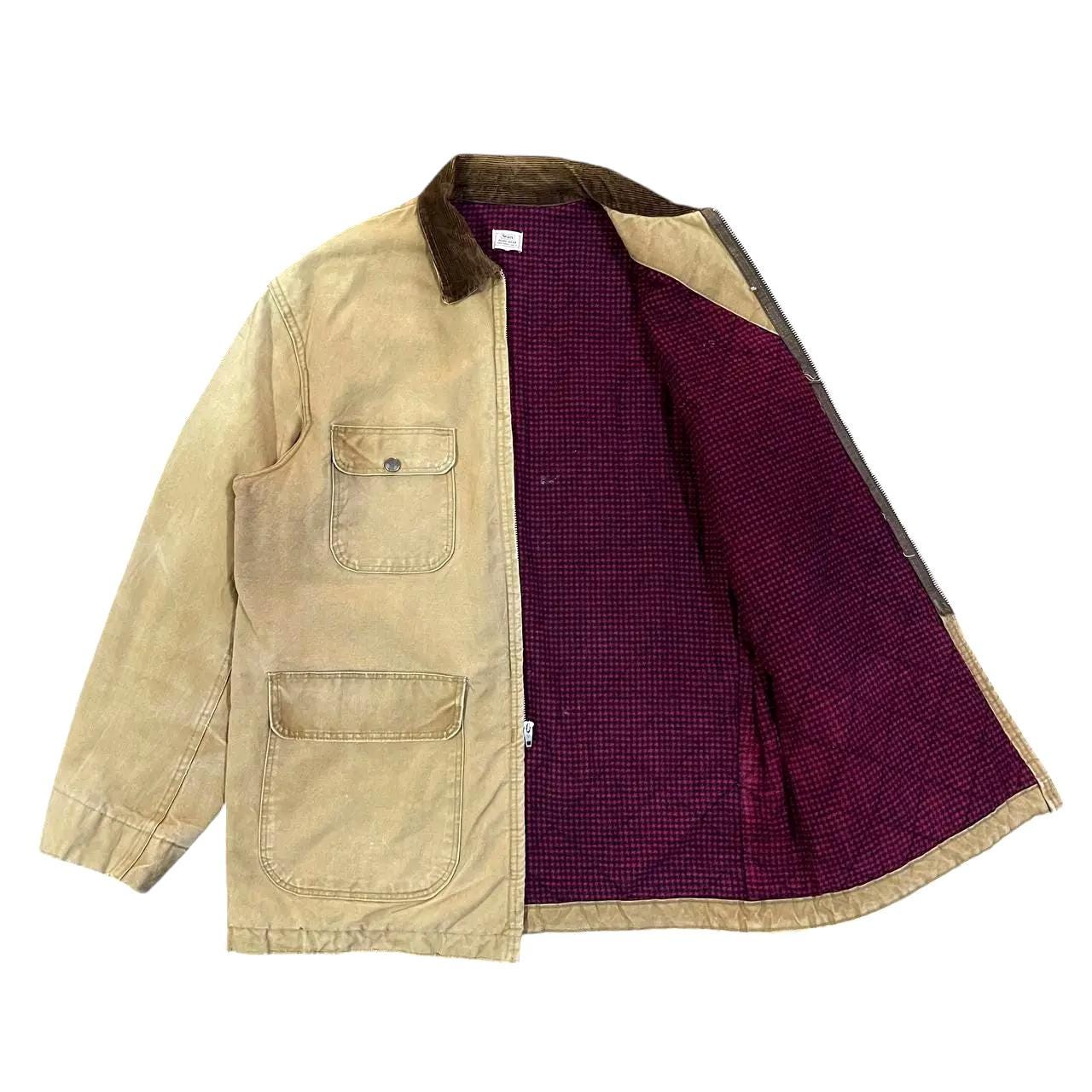 ☆*☆様 60s SEARS G-1 Vintage 50's Sears Workwear Canvas Chore Jacket - Etsy