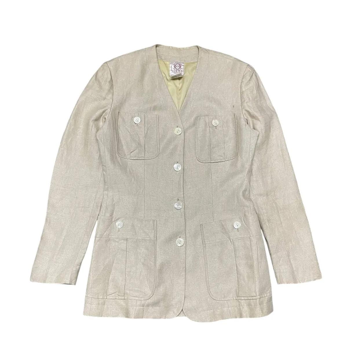 Loewe, Loewe Linen Jacket