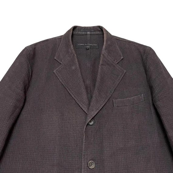 AD2002 Archive　CDGH　Wool Coat　田中オム AD2002 Archive CDGH Wool Coat 田中オム CDGH AD2002 Comme Des