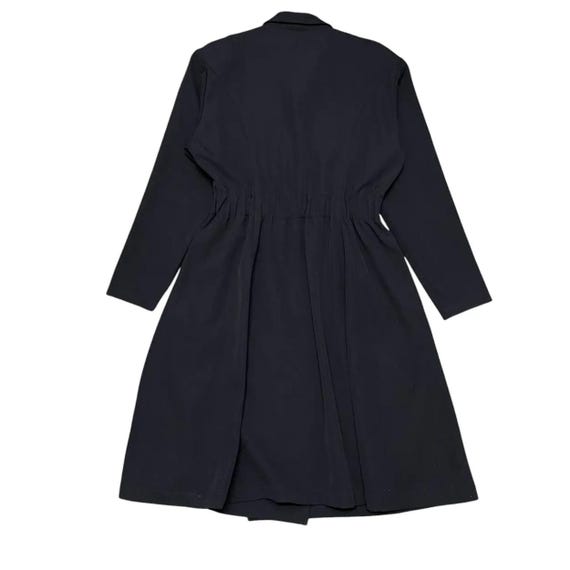 Yohji Yamamoto Wool Dress Long Coat - Etsy