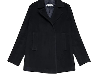 Jil Sander by Raf Simons Wool Coat