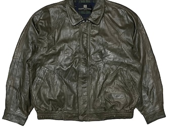 Vintage PIERRE BALMAIN PARIS Woman Leather Jacket / Size L - Etsy