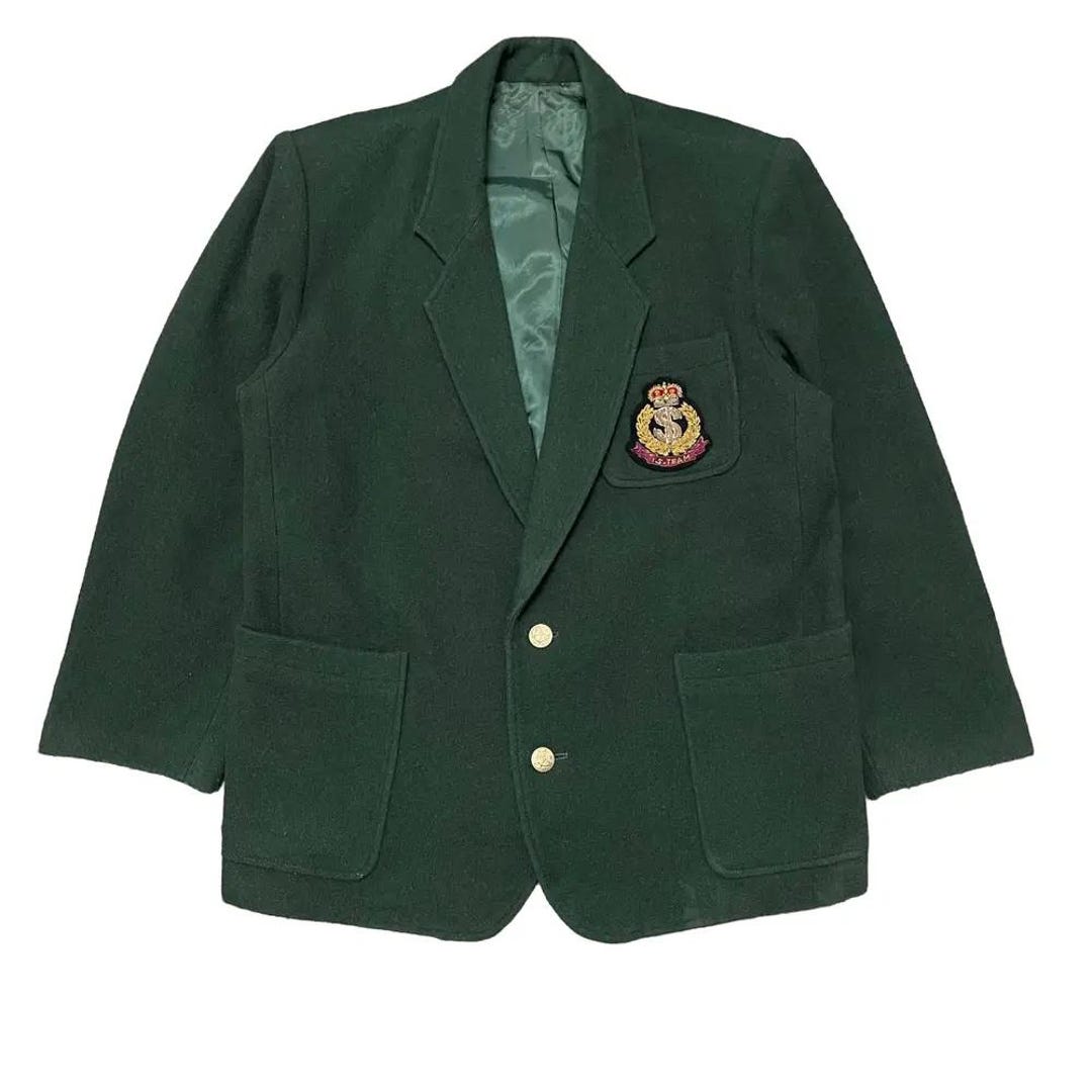 ジャケット・アウター 80s issey miyake dolman wool coat Vintage 80's Issey Miyake I.S. Team Logo Wool Coat Jacket - Etsy