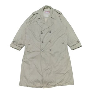 Vintage Giorgio Armani Le Collezioni Long Trench coat