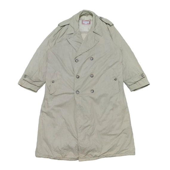 Vintage Giorgio Armani Le Collezioni Long Trench Coat - Etsy