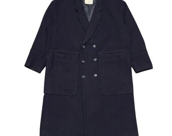 Abrigo de lana cruzado de Y's bis Yohji Yamamoto