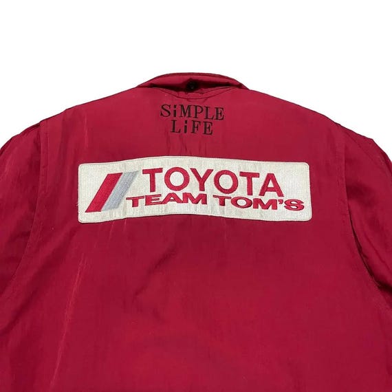 Vintage Toyota Team Tom's Racing Jacket - Etsy