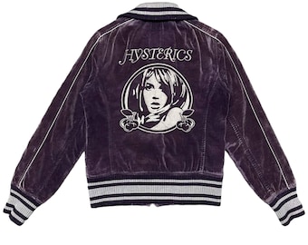 Vintage Hysteric Glamour Velvet Sweater Jacket