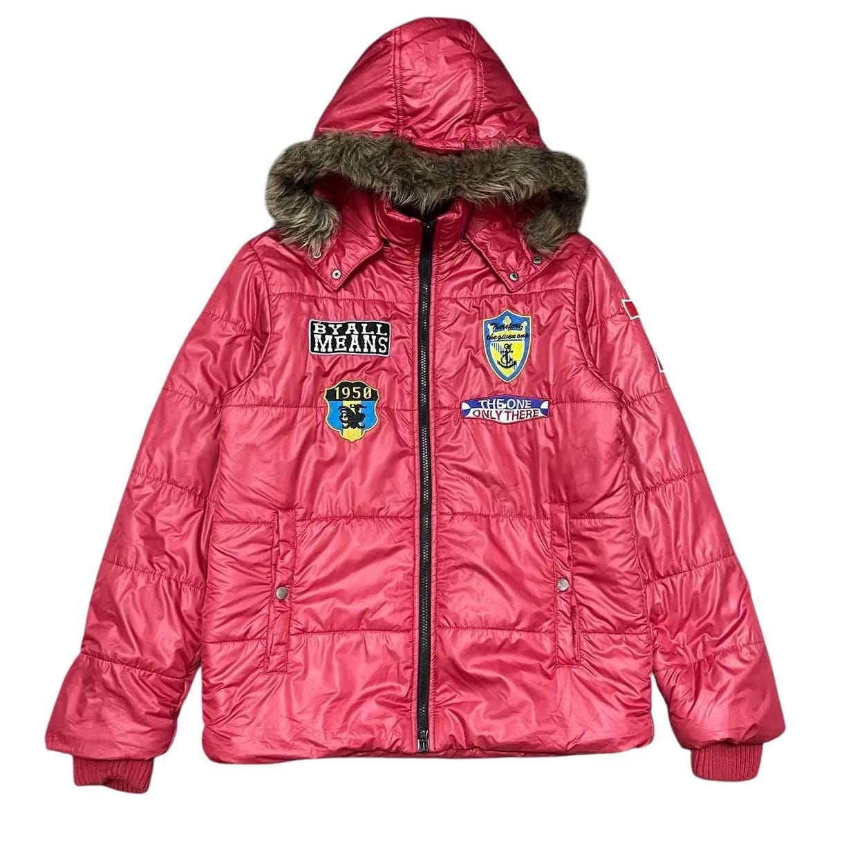 Hysteric Glamour Puffer - Etsy