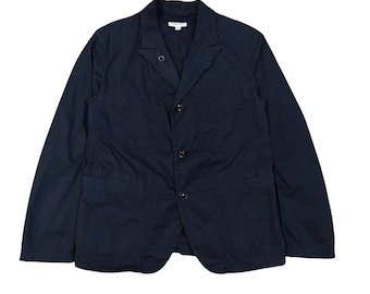 Engineered Garments Bedford Jacka Marinblå