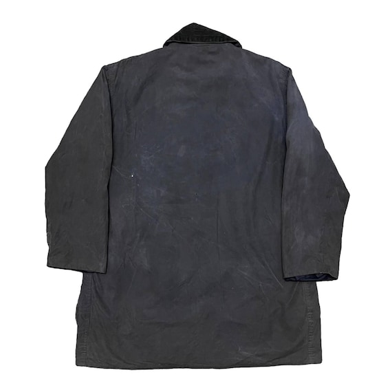 Vintage 90's Barbour Border Waxed Jacket Distressed - Etsy