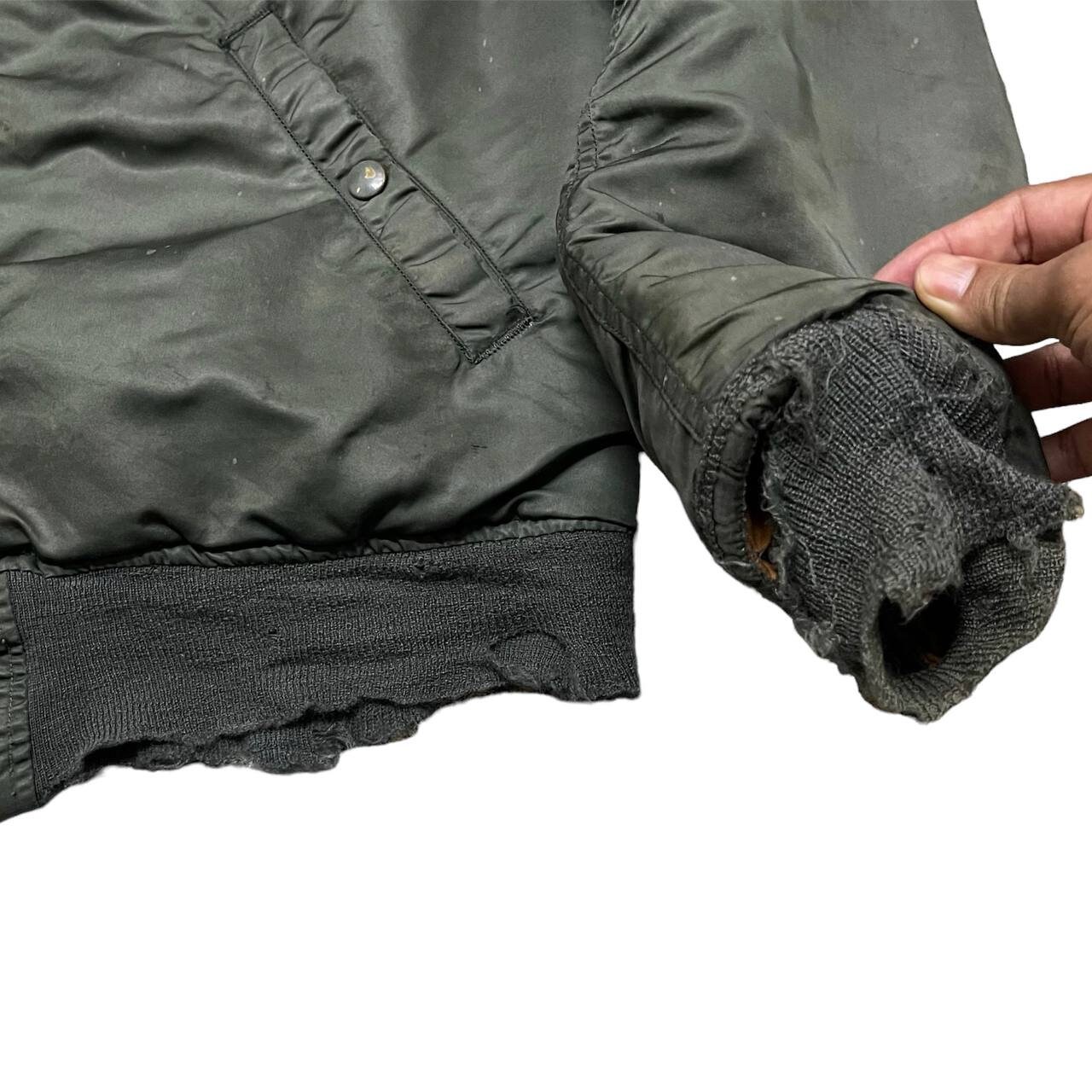 Vintage 60's Alpha Industries Ma 1 Military Flight Bomber