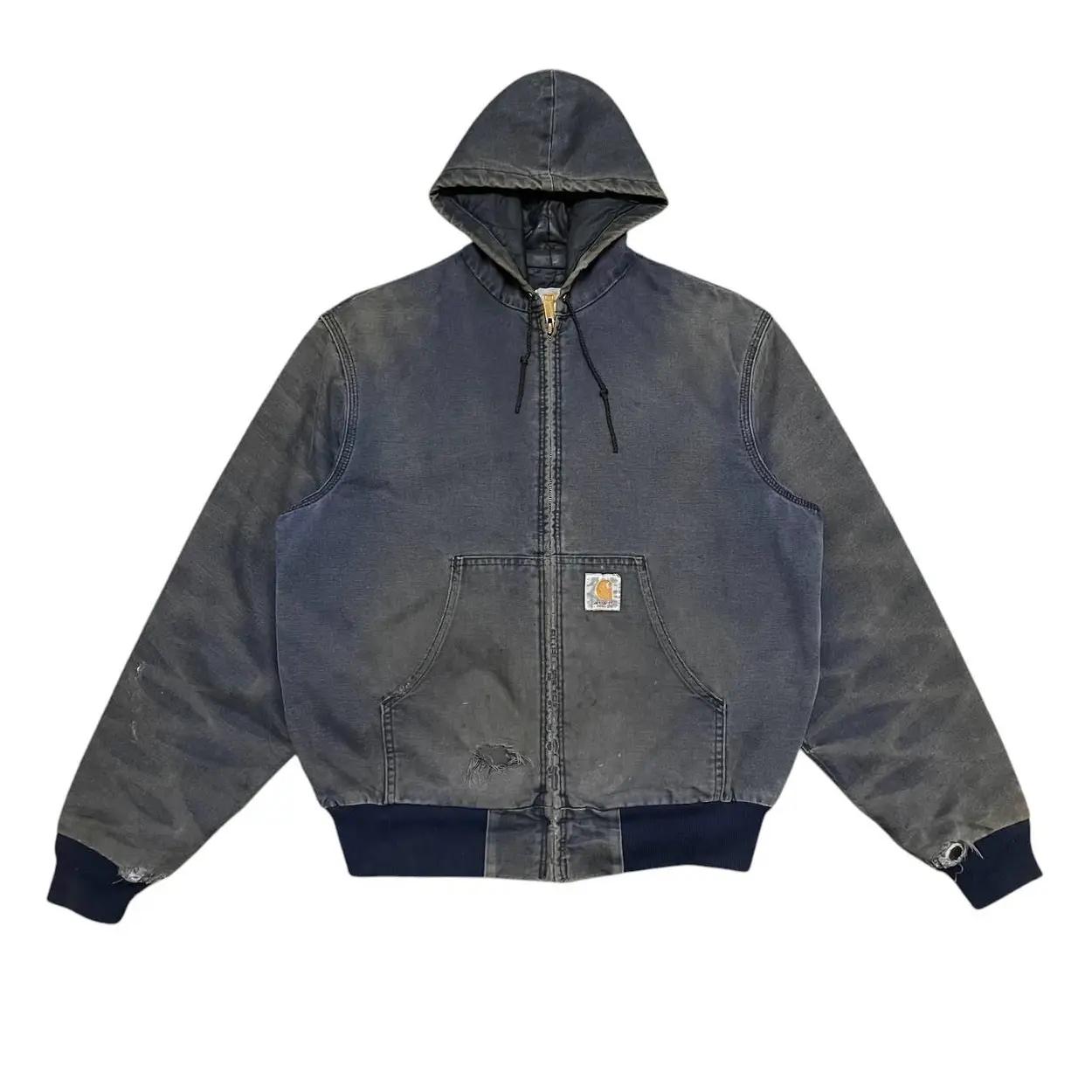 Carhartt Active Jacket Denim - Etsy Canada