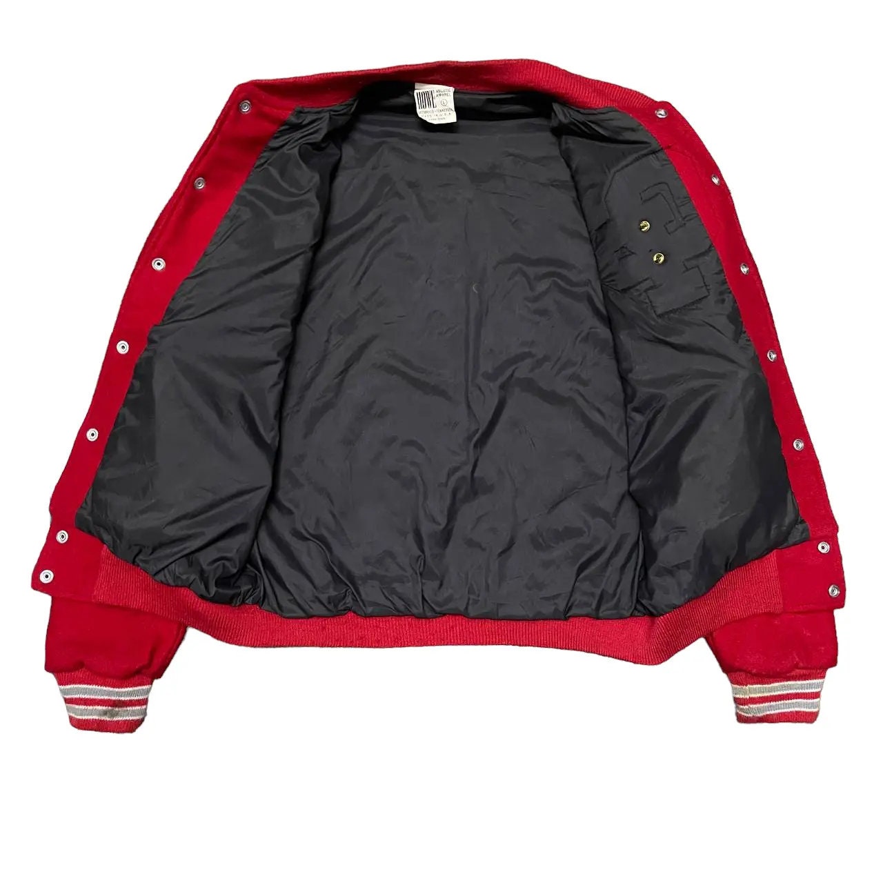 Howe Jackets Vintage 80's Howe Wool Varsity Jacket - Etsy