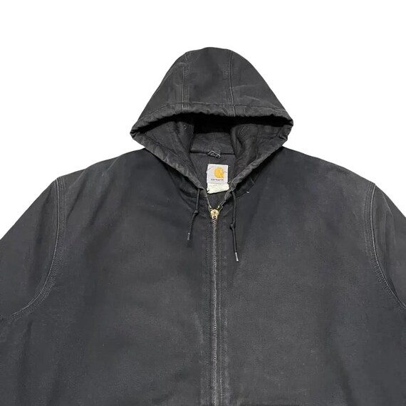 Vintage Carhartt Distressed Active Jacket J140 BLK - Etsy