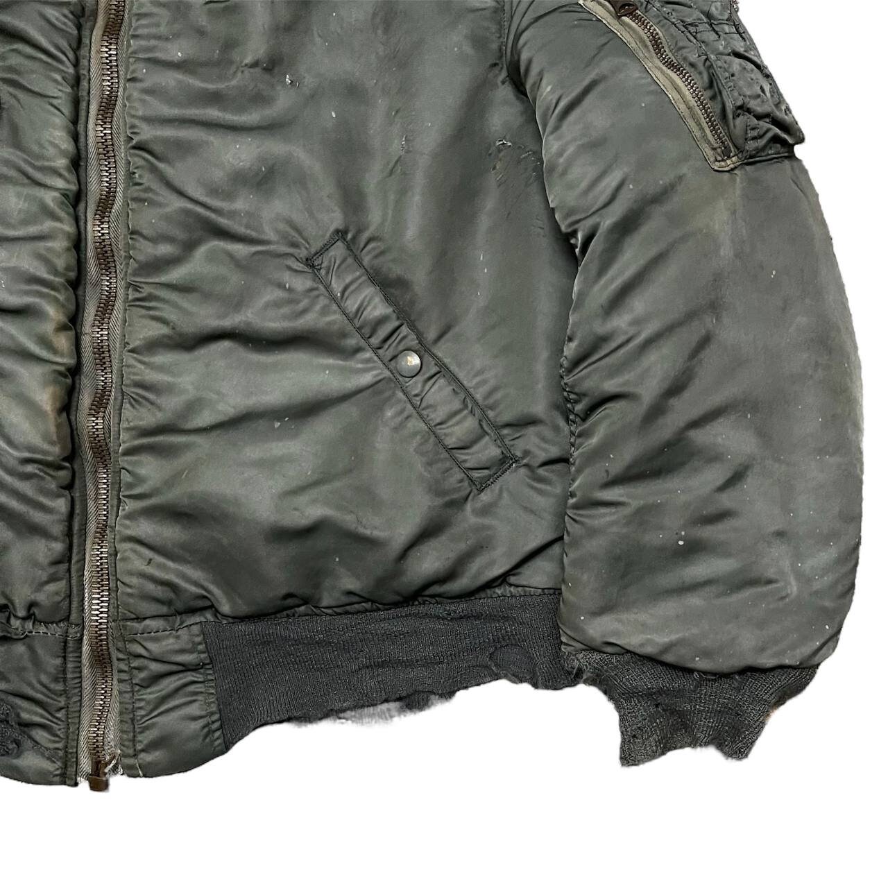 Vintage 60's Alpha Industries Ma 1 Military Flight Bomber
