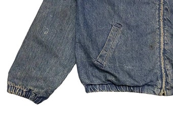 Vintage 80's Polo Ralph Lauren Denim Jacket Distressed - Etsy