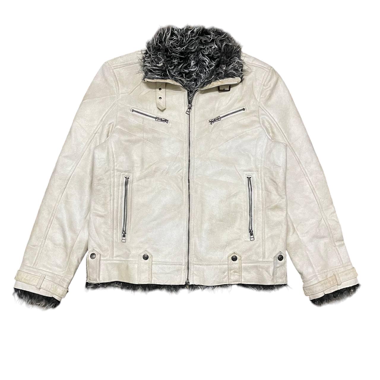 ジャケット・アウター Rare semantic design fur leather jacket il_fullxfull.6551920211_nqv4.jpg