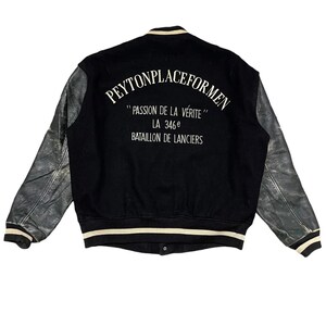 Vintage Peyton Place for Men Varsity Jacket Vintage Peyton Place