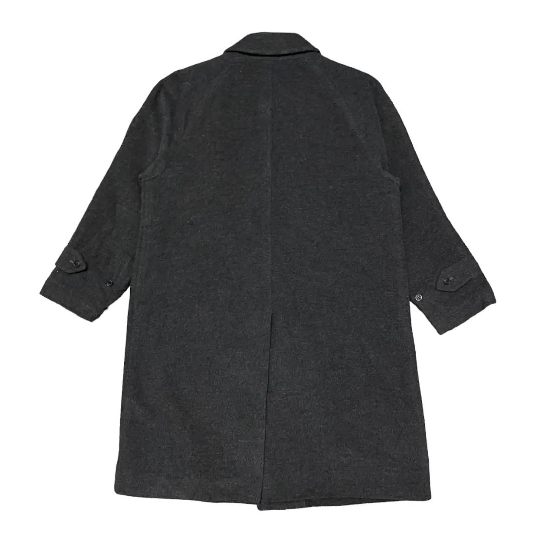 Vintage Burberrys Wool and Cashmere Coat - Etsy