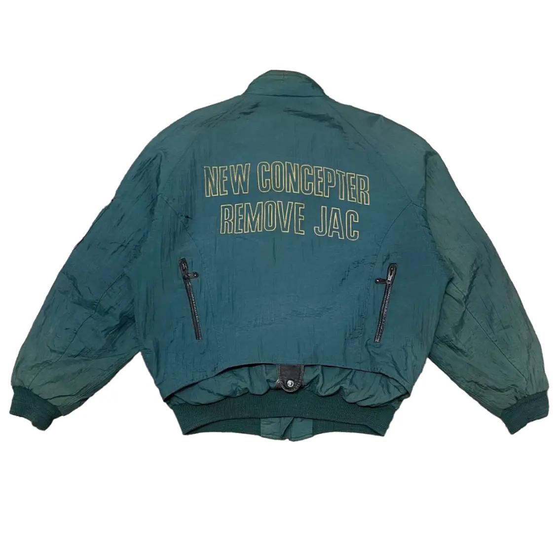 カドヤ　NEW CONCEPTER Vintage Kadoya New Concepter Rider Jacket Multi Pocket - Etsy
