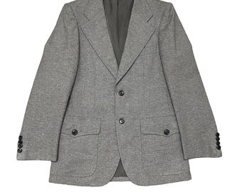 Abrigo y blazer de lana vintage de YSL Yves Saint Laurent