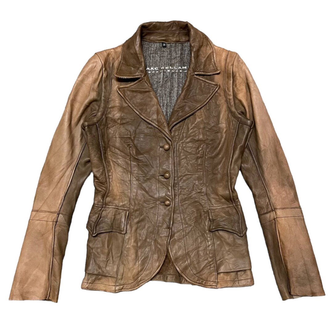 isaac sellam レザージャケット isaac sellam レザージャケット24fw aw