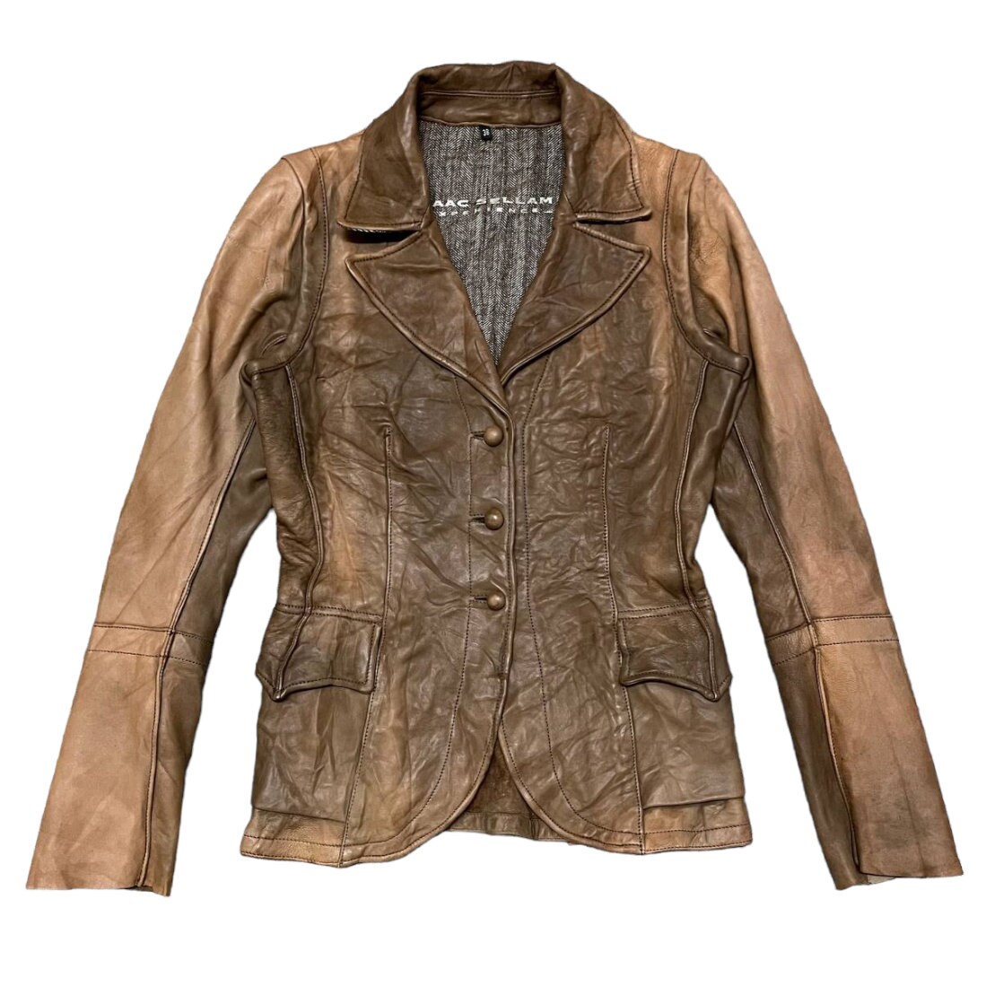 isaac sellam アイザックセラム レザージャケット Isaac Sellam アイザック セラム FW25 
