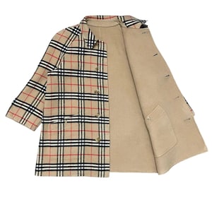Burberry Blue Label Coat - Etsy