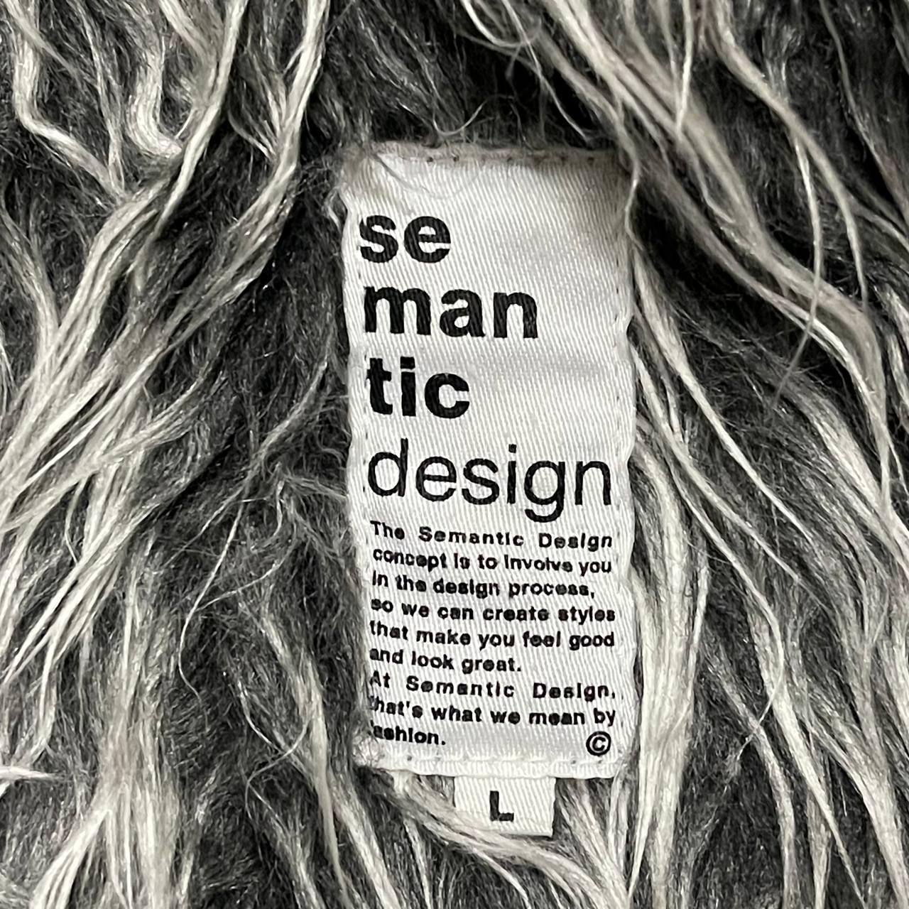 Crazy Fur Semantic Design Biker Jacket Lgb Ifsixwasnine - Etsy