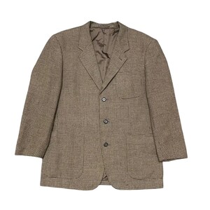 IM Product by Issey Miyake Blazer Japan Designer Fashion Wool Grey