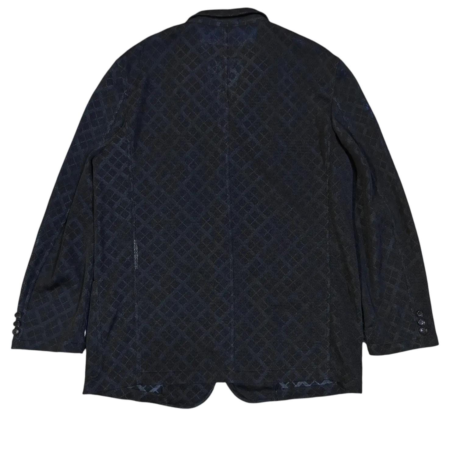 Comme Des Garcons Homme Mesh Jacket - Etsy