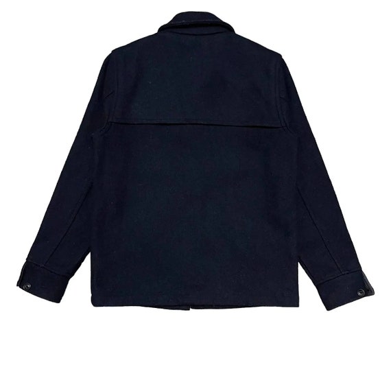 Vintage 60's L.l.bean Wool Zipper Jacket - Etsy Canada