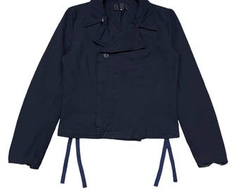 AD 2002 Comme des Garcons Robe de Chambre Coat Jacket