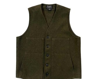 Chaleco de lana Filson Mackinaw