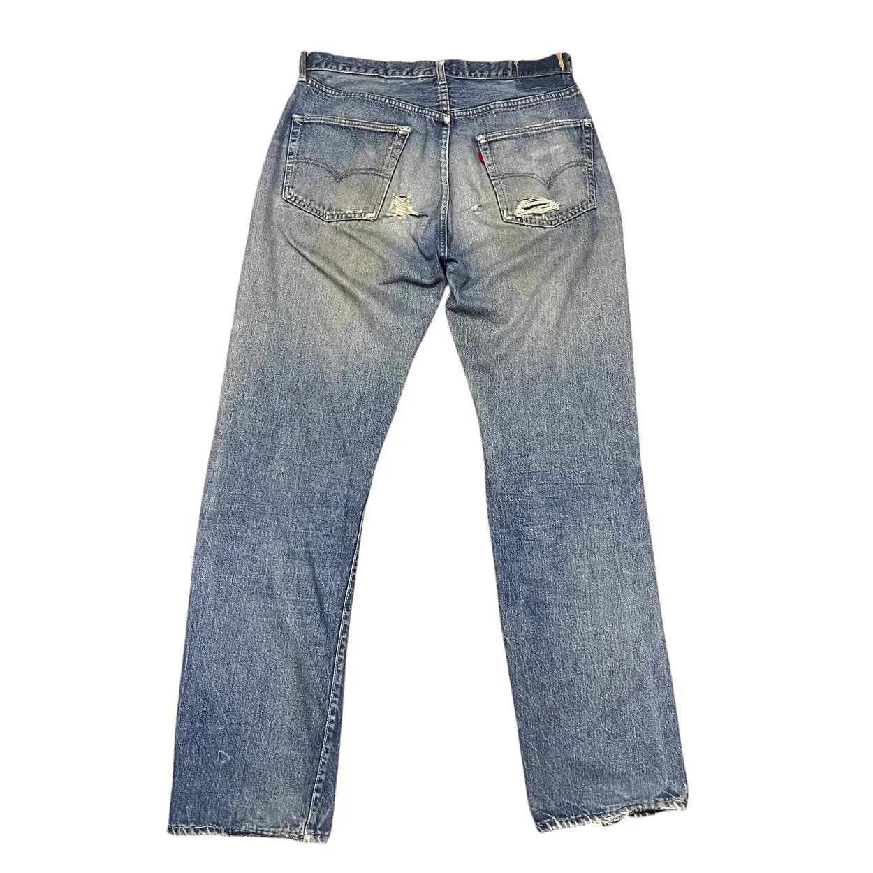 Vintage 60s 70s Levis 501 Big E Denim Button No 2 - Etsy