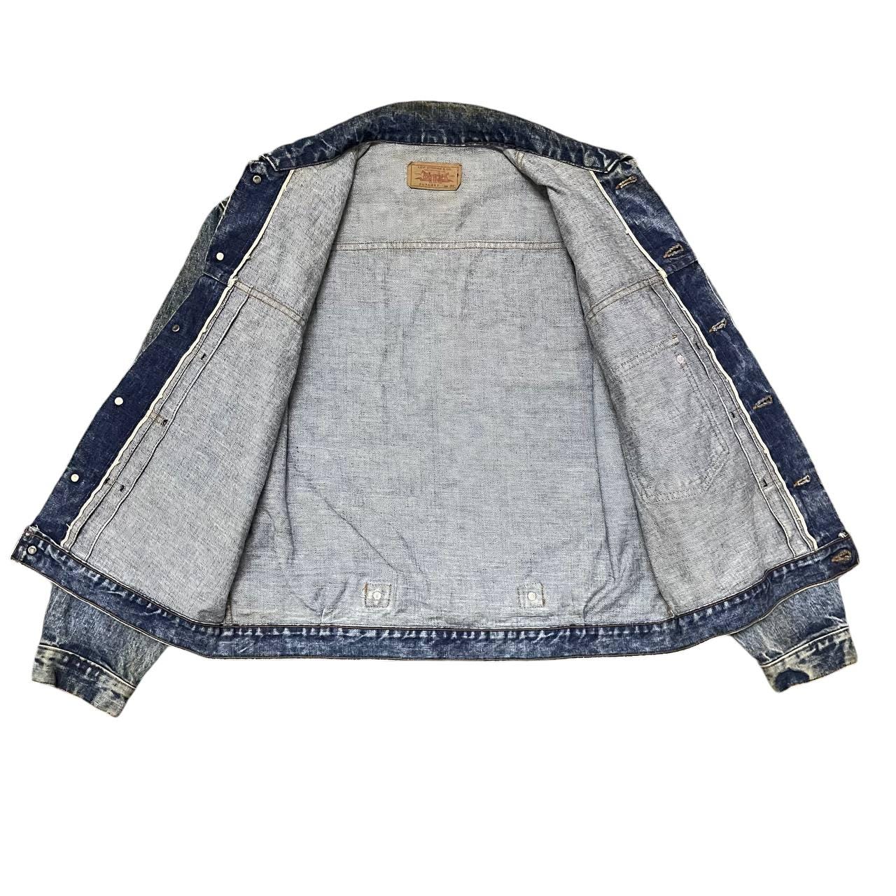 Vintage Levis Big E Selvedge Type 1 Denim Jacket 70702 XX - Etsy