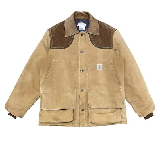 Y*u様 80s Carhartt duck chore coat jacket Vintage 80's Carhartt Hunting Chore Duck Canvas Jacket - Etsy