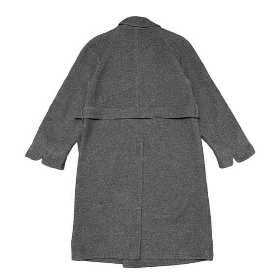 Vintage 90s YSL Yves Saint Laurent Wool Long Coat With Belt - Etsy